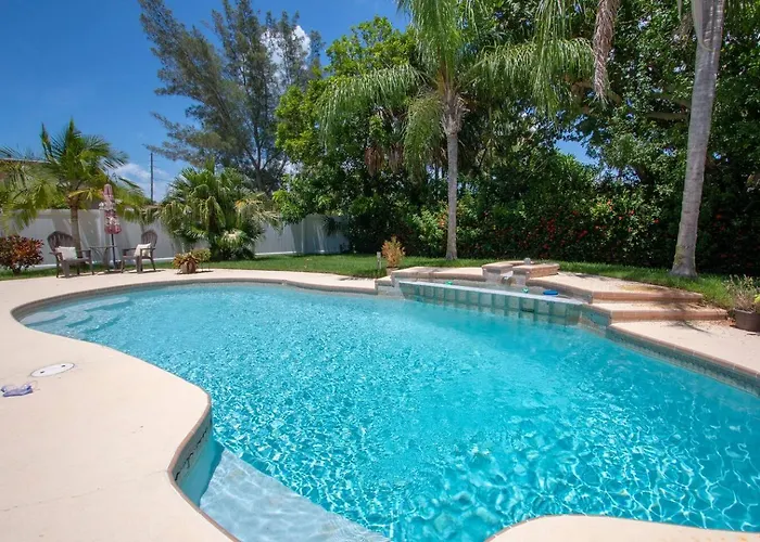 Ferienhaus Walk2irbgympoolgamesfun Clearwater Beach